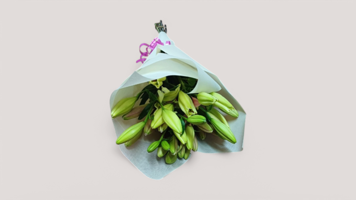 Small bouquet of lillys