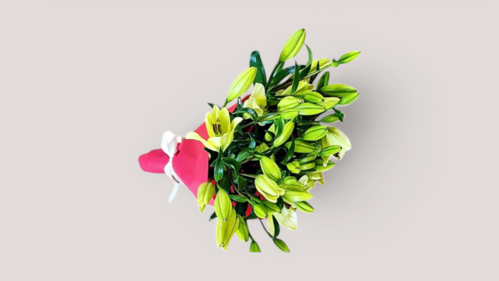Medium bouquet of lillys