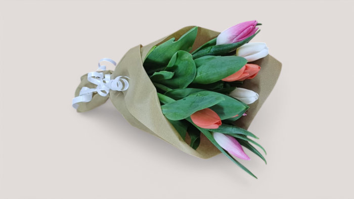 Bouquet of 31 tulips - Image 2