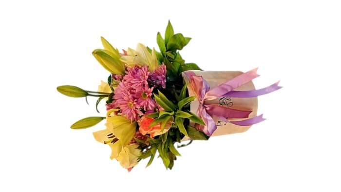 Large Box Of Seasonal Flowers - Image 3