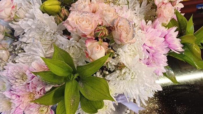 Large Box Of Seasonal Flowers - Image 5