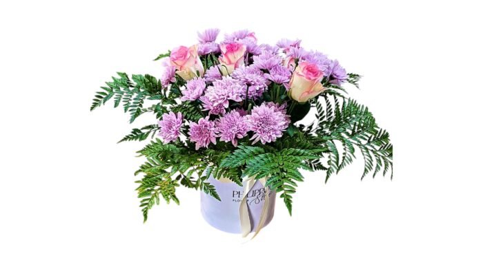 Large Box Of Seasonal Flowers