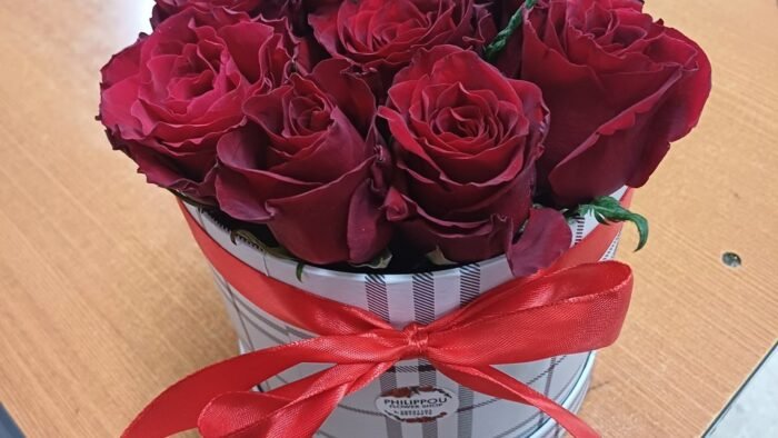 Medium Box Of Red Roses
